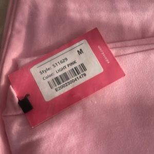 EDIKTED Flare Pink Pants